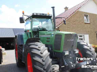 Tracteur Fendt Favorit 822 Turboshift Tractor