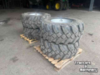 Roues, Pneus, Jantes, Barillets Jumelage Magni 445/65R22.5