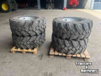 Roues, Pneus, Jantes, Barillets Jumelage Magni 445/65R22.5