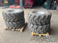 Roues, Pneus, Jantes, Barillets Jumelage Magni 445/65R22.5