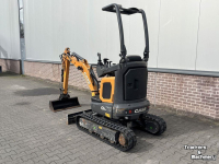 Mini pelleteuse Case CX14d