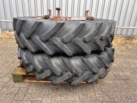 Roues, Pneus, Jantes, Barillets Jumelage Vredestein 13.6R38 dubbellucht