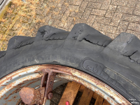 Roues, Pneus, Jantes, Barillets Jumelage Vredestein 13.6R38 dubbellucht