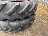 Roues, Pneus, Jantes, Barillets Jumelage Vredestein 13.6R38 dubbellucht