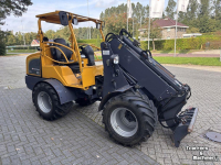 Chargeuse sur pneus telescopique Eurotrac T13