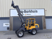 Chargeuse sur pneus telescopique Eurotrac T13