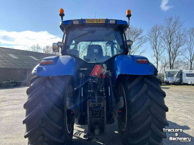 Tracteurs New Holland T7040 Powercommand, airco