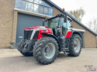 Tracteur Massey Ferguson 8S.205 Exclusive Dyna 7 Tractor