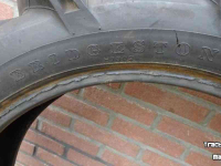 Roues, Pneus, Jantes, Barillets Jumelage Bridgestone 8.3/8-24 4 PLY 7302 Farm Service Special