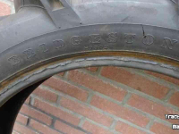 Roues, Pneus, Jantes, Barillets Jumelage Bridgestone 