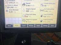 Tracteur Case-IH OPTUM 300 CVX