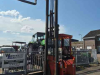 Rétractable BT Vierweg reachtruck