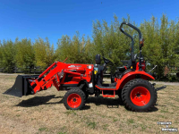 Tracteur pour horticulture Kioti Cx2510