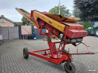 Elevateur répartiteur télescopique Bijlsma Hercules 600-60-3 Boxenvuller / Hallenvuller