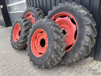 Roues, Pneus, Jantes, Barillets Jumelage Fendt Cultuurwielen verstelbaar 340/85R24 en 13.6R38