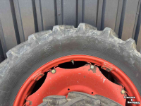 Roues, Pneus, Jantes, Barillets Jumelage Fendt Cultuurwielen verstelbaar 340/85R24 en 13.6R38