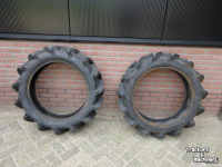 Roues, Pneus, Jantes, Barillets Jumelage Bridgestone set banden 8.3/8-24