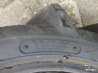 Roues, Pneus, Jantes, Barillets Jumelage Bridgestone set banden 8.3/8-24