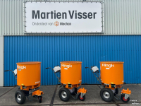 Distributeur de paille pour des logettes Flingk SE 250 Boxinstrooier 3e wiel