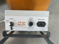 Distributeur de paille pour des logettes Flingk SE 250 Boxinstrooier 3e wiel