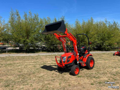 Tracteur pour horticulture Kioti Cx2510