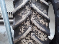 Roues, Pneus, Jantes, Barillets Jumelage Trelleborg 480/65R28 Trelleborg TM800 40mm éénling