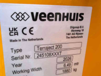 Injecteur de culture Veenhuis Terraject 200 6,49 bouwland bemester