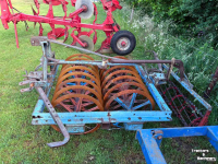 Rouleau compacteur latérale / avant  Vorenpakker 170cm met verkruimelrol