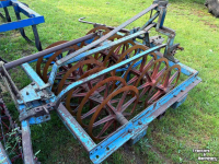 Rouleau compacteur latérale / avant  Vorenpakker 170cm met verkruimelrol