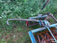 Rouleau compacteur latérale / avant  Vorenpakker 170cm met verkruimelrol