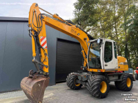 Pelleteuse Liebherr A 314 litronic