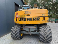 Pelleteuse Liebherr A 314 litronic
