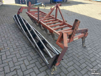 Cultivateur Evers Welsh vaste tand cultivator met Rol