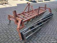 Cultivateur Evers Welsh vaste tand cultivator met Rol