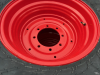 Roues, Pneus, Jantes, Barillets Jumelage Mitas 540/65R24 + 600/65R38