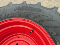 Roues, Pneus, Jantes, Barillets Jumelage Mitas 540/65R24 + 600/65R38