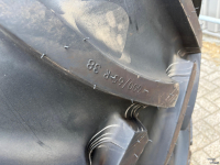 Roues, Pneus, Jantes, Barillets Jumelage Mitas 540/65R24 + 600/65R38