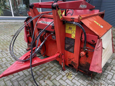 Coupe-blocs d'ensilage Trioliet UKW 3500 voerwagen