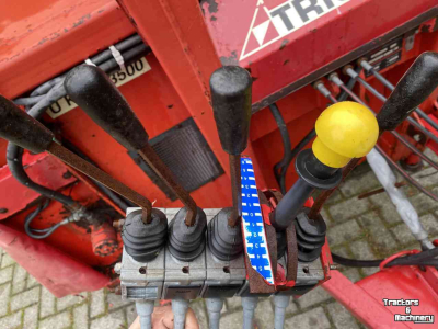 Coupe-blocs d'ensilage Trioliet UKW 3500 voerwagen