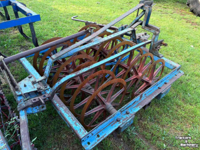Rouleau compacteur latérale / avant  Vorenpakker 170cm met verkruimelrol