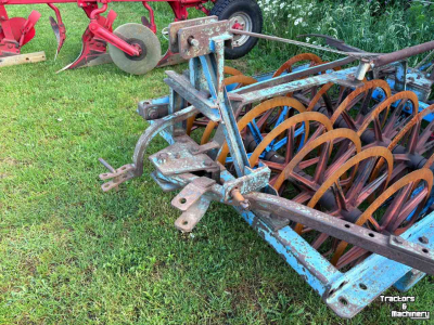 Rouleau compacteur latérale / avant  Vorenpakker 170cm met verkruimelrol