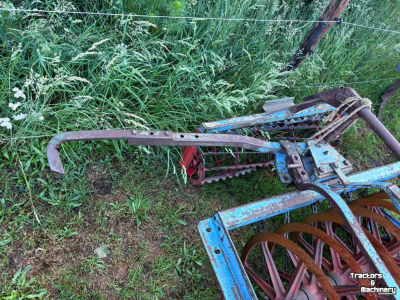Rouleau compacteur latérale / avant  Vorenpakker 170cm met verkruimelrol