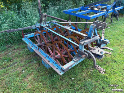 Rouleau compacteur latérale / avant  Vorenpakker 170cm met verkruimelrol