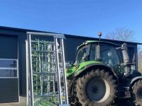 Aérateur de prairie Zocon Greenkeeper 8 meter