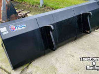 Godets chargeur Qmac Volumebak 220 Standaard JCB 409