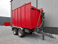 Remorque à copeaux de bois  Santermans T019T High tipper