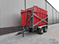 Remorque à copeaux de bois  Santermans T019T High tipper