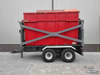 Remorque à copeaux de bois  Santermans T019T High tipper