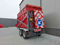 Remorque à copeaux de bois  Santermans T019T High tipper