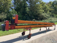 Convoyeur duo télescopique Miedema TAT12 duoband | 2 x 6 meter